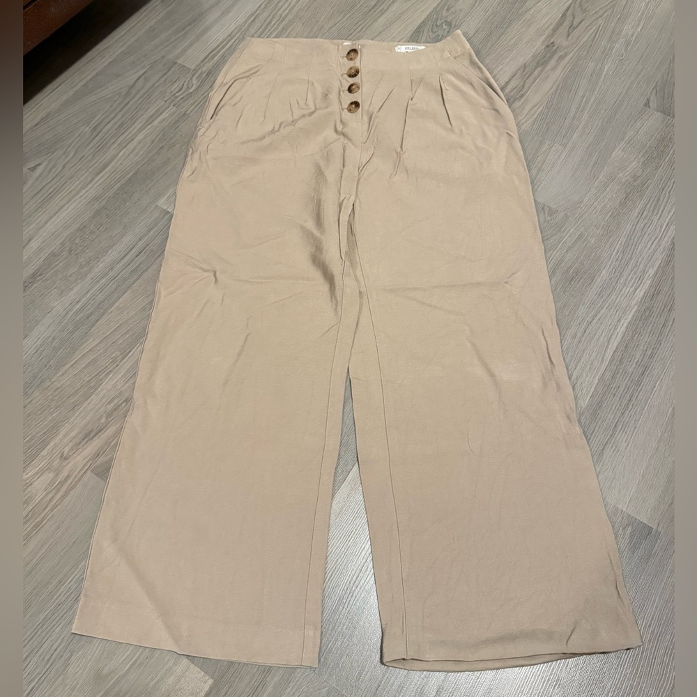 Loft High Waist Crop Pant